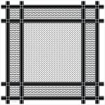 روسری نخ پنبه کوفیا - Image 9