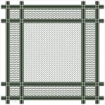 روسری نخ پنبه کوفیا - Image 13