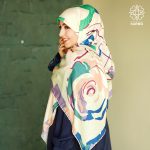 روسری نخ پنبه سوفیا