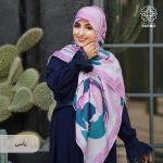 روسری نخ پنبه سوفیا - Image 8
