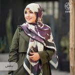 روسری نخ پنبه گلاره - Image 4