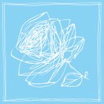 روسری نخ پنبه رزا - Image 5