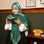 روسری نخ پنبه رزا - Image 12