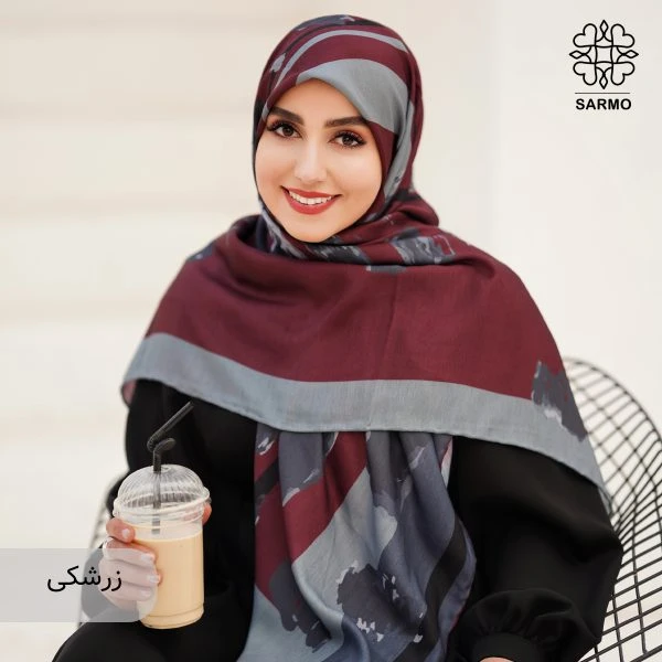 روسری نخ پنبه سارنگ -اقتصادی - تصویر 16