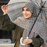 روسری گوشی هفت رنگ - Image 3