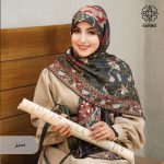 روسری نخ پنبه سیمرغ - Image 2