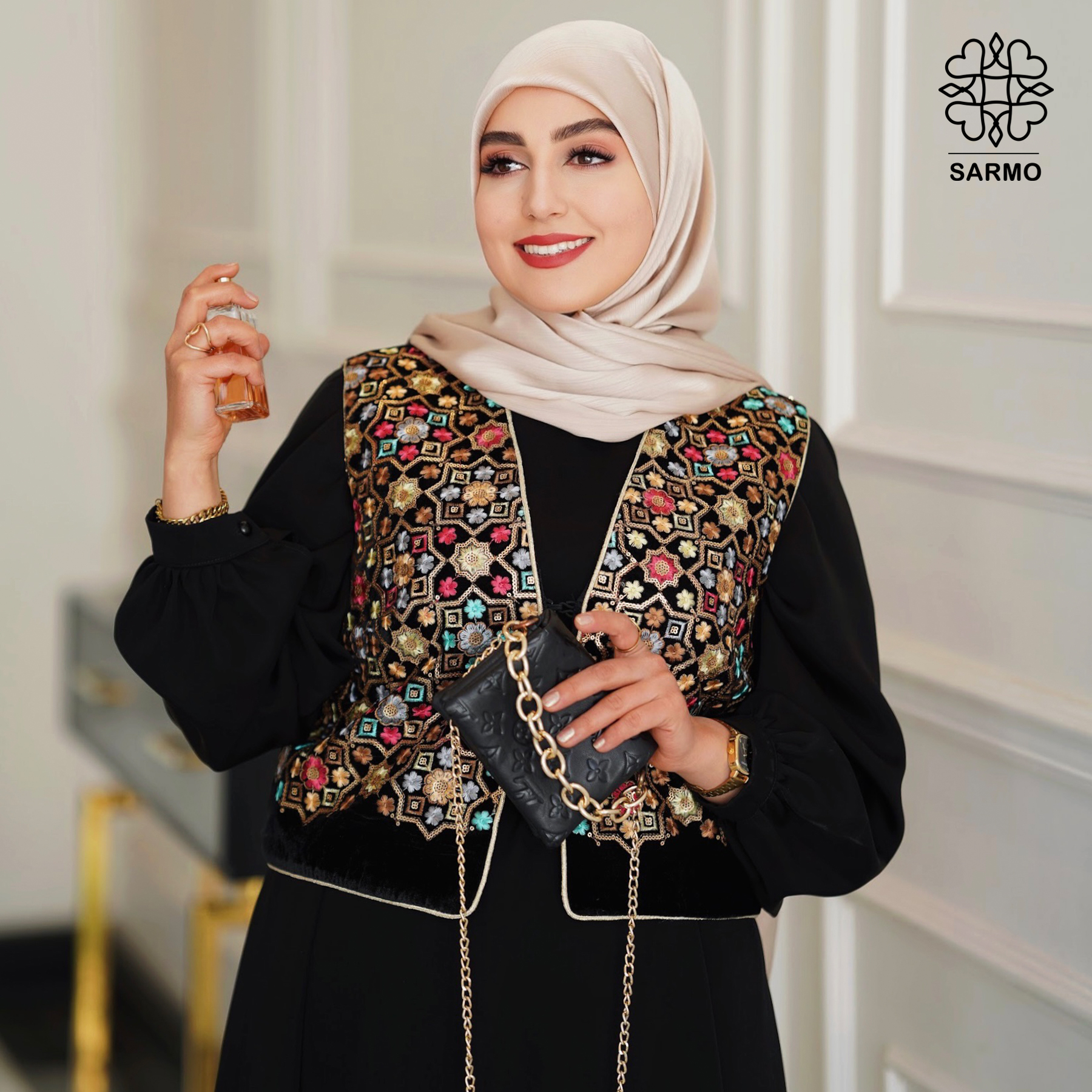 سسس جلیقه ترنج - Image 1