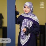 روسری نخ پنبه جزیره - Image 2
