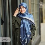 روسری نخ پنبه گلاره - Image 12