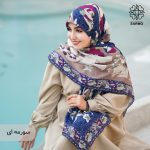 روسری نخ پنبه سیمرغ - Image 8
