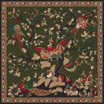 روسری نخ پنبه سیمرغ - Image 3