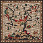 روسری نخ پنبه سیمرغ - Image 13