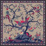 روسری نخ پنبه سیمرغ - Image 7