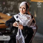 روسری نخ پنبه سارنگ - Image 10