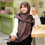 روسری نخ ابریشم یکتا گل - Image 8