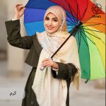 روسری گوشی هفت رنگ - Image 4