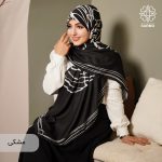 روسری نخ پنبه رزا - Image 16