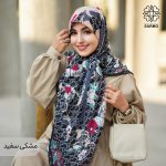 روسری نخ پنبه سیمرغ - Image 10