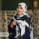 روسری نخ پنبه سوفیا - Image 4