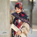 روسری نخ پنبه سیمرغ - Image 4