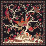 روسری نخ پنبه سیمرغ - Image 5