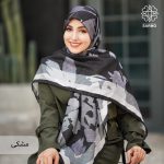 روسری نخ پنبه گلاره - Image 2