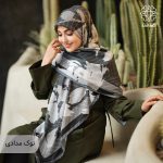روسری نخ پنبه گلاره - Image 6