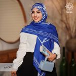 روسری نخ پنبه رزا - Image 14