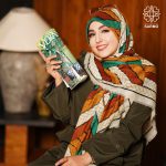 روسری نخ پنبه تافته