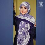 روسری نخ پنبه جزیره