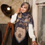 روسری نخ پنبه مگنولیا