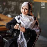 روسری نخ پنبه سارنگ