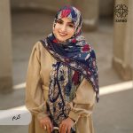 روسری نخ پنبه سیمرغ - Image 6