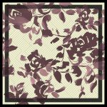 روسری نخ پنبه گلاره - Image 5