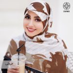 روسری نخ پنبه گلاره - Image 16