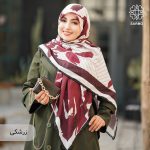 روسری نخ پنبه گلاره - Image 10