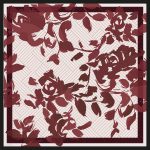 روسری نخ پنبه گلاره - Image 11