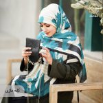 روسری نخ پنبه گلاره - Image 8