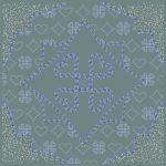 روسری ابریشم کجراه سارمولویی - Image 12