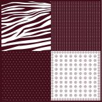 روسری ابریشم کجراه فیونا - Image 3