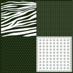 روسری ابریشم کجراه فیونا - Image 5