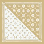 روسری ابریشم کجراه لوورا - Image 3