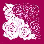 روسری ابریشم کجراه رزالیا - Image 16