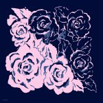 روسری ابریشم کجراه رزالیا - Image 19