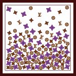 روسری ابریشم کجراه تارا - Image 22