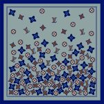 روسری ابریشم کجراه تارا - Image 6