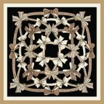 روسری ابریشم کجراه پاپیون - Image 22