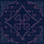 روسری ابریشم کجراه سارمولویی - Image 15