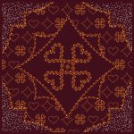 روسری ابریشم کجراه سارمولویی - Image 9