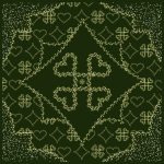 روسری ابریشم کجراه سارمولویی - Image 4